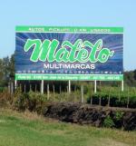 Cartel Rutero Malelo