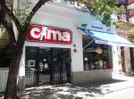 Cartel de Cima Calle Urquiza